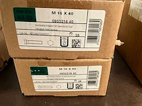Partij zeskantsbouten ,m 16x40. - afbeelding 2 van  2