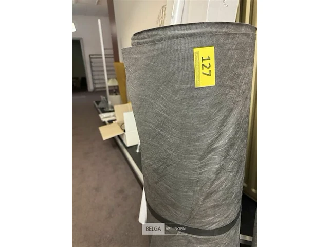 Partij zeteldoek + rekband voor zetels - afbeelding 3 van  4