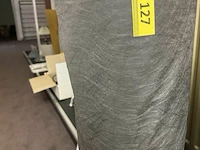 Partij zeteldoek + rekband voor zetels - afbeelding 3 van  4