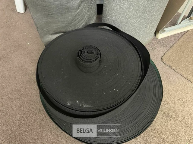 Partij zeteldoek + rekband voor zetels - afbeelding 4 van  4