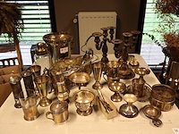 Partij zilverwerk - afbeelding 1 van  4