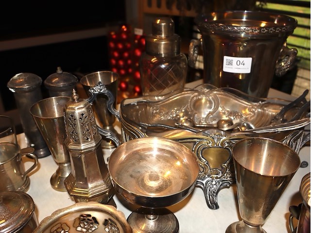 Partij zilverwerk - afbeelding 2 van  4