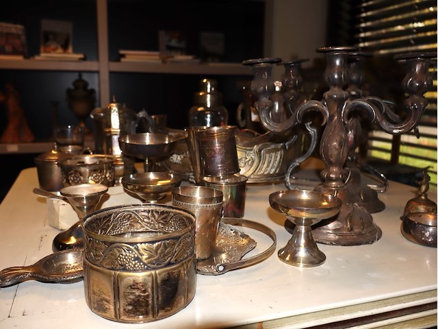 Partij zilverwerk - afbeelding 3 van  4