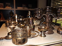 Partij zilverwerk - afbeelding 3 van  4