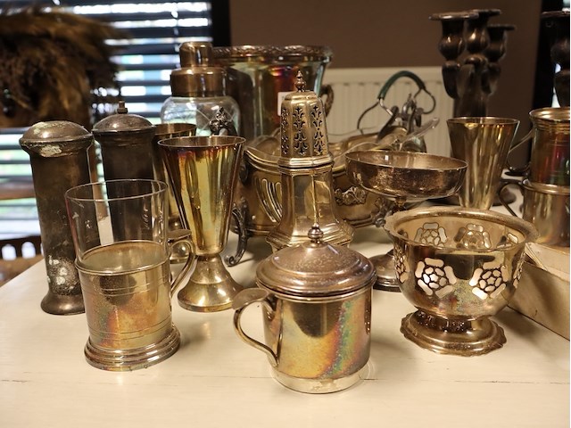 Partij zilverwerk - afbeelding 4 van  4