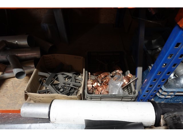 Partij zink/koperwerk - afbeelding 8 van  43