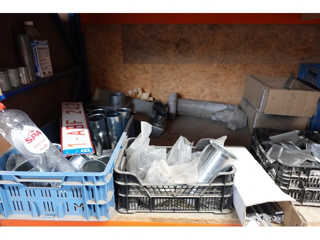 Partij zink/koperwerk - afbeelding 11 van  43