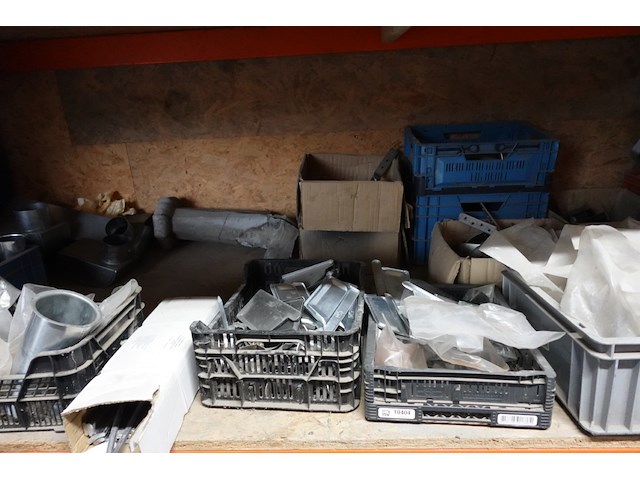 Partij zink/koperwerk - afbeelding 13 van  43