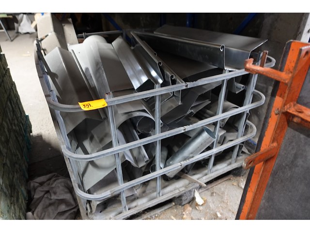 Partij zink/koperwerk - afbeelding 12 van  43