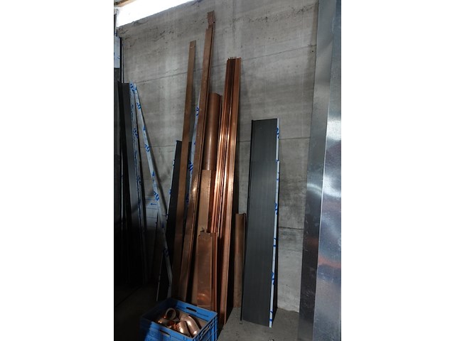 Partij zink/koperwerk - afbeelding 41 van  43