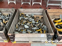Partij zwaarlast bok- en zwenkwielen - afbeelding 1 van  4
