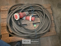 Partij zware elektriciteitskabel - afbeelding 3 van  5