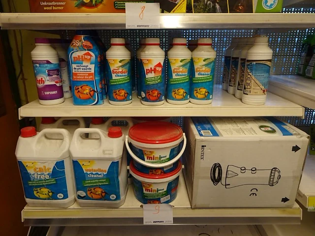 Partij zwembadproducten - afbeelding 1 van  7