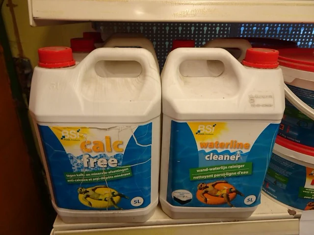 Partij zwembadproducten - afbeelding 2 van  7