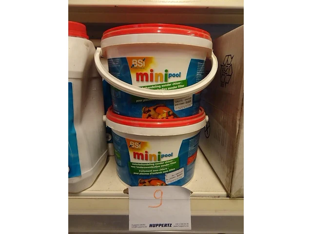 Partij zwembadproducten - afbeelding 3 van  7