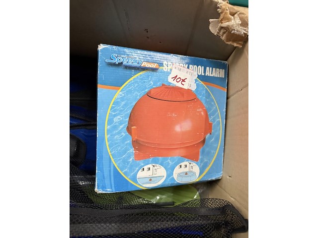 Partij zwemvliezen - afbeelding 2 van  3