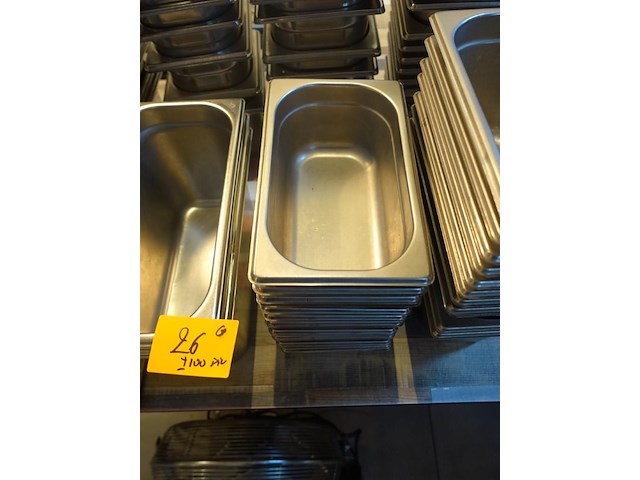 Partijdiv gn bakken - afbeelding 17 van  17