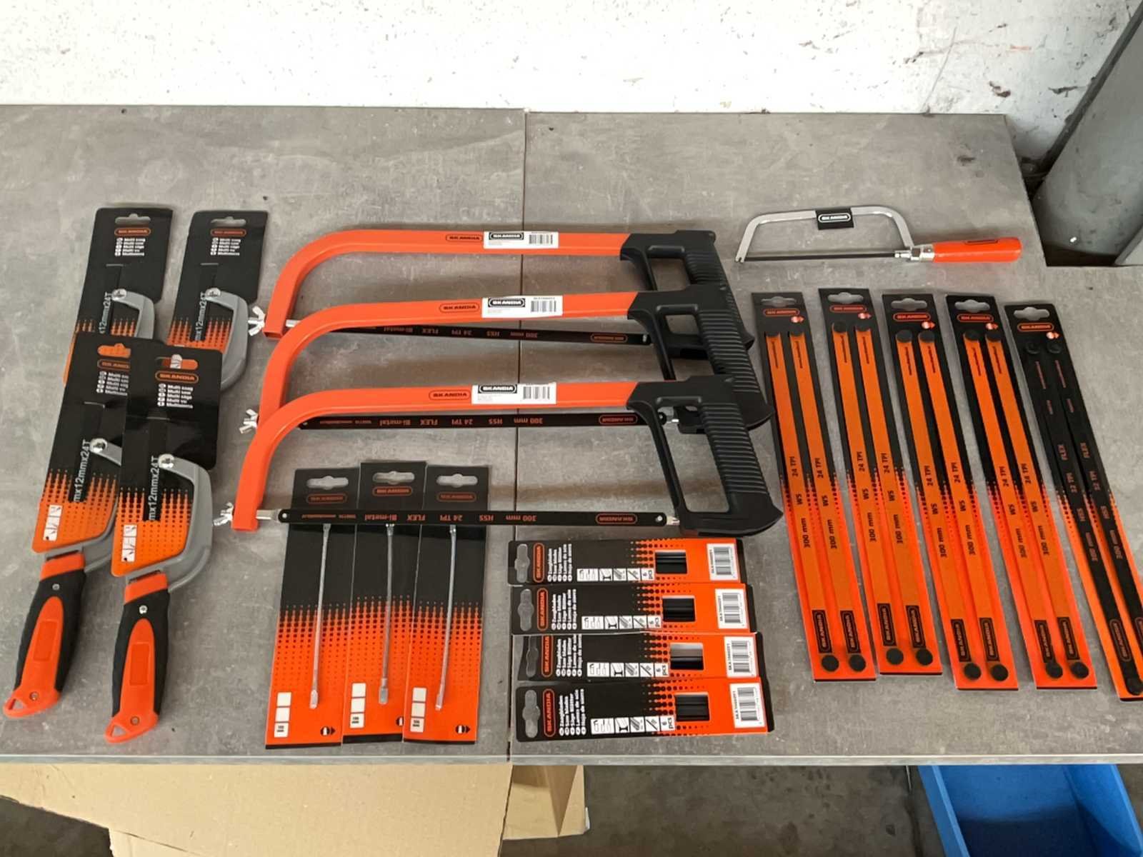 Partijhandel, gereedschap, tuin artikelen, verlichting en magazijn opruiming