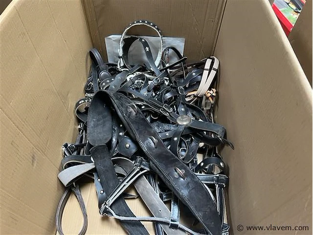 Partijj paardensport toebehoren - afbeelding 1 van  2