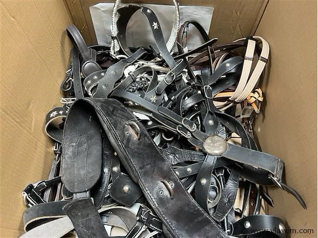 Partijj paardensport toebehoren - afbeelding 2 van  2