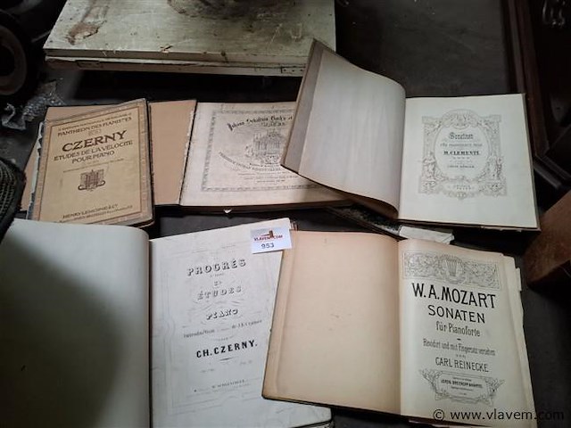 Partituren - afbeelding 1 van  5