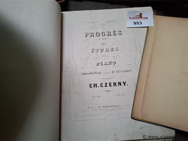 Partituren - afbeelding 5 van  5