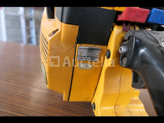 Partner k 700 active ii benzine kettingzaag - afbeelding 6 van  11