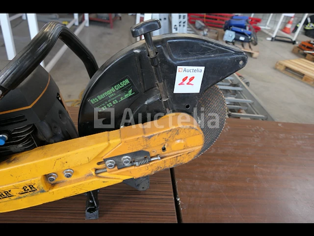 Partner k 700 active ii benzine kettingzaag - afbeelding 7 van  11