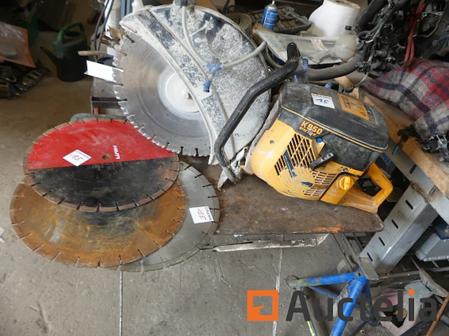 Partner k950 floor kettingzaag - afbeelding 3 van  7