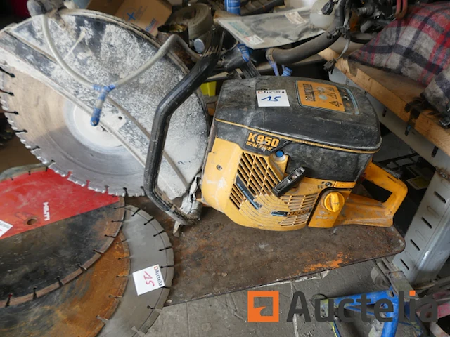 Partner k950 floor kettingzaag - afbeelding 4 van  7