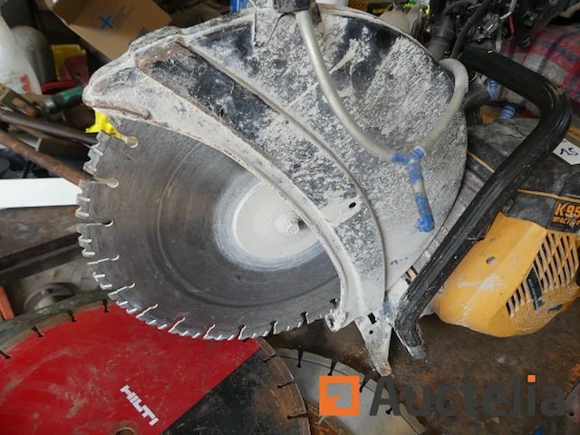 Partner k950 floor kettingzaag - afbeelding 5 van  7