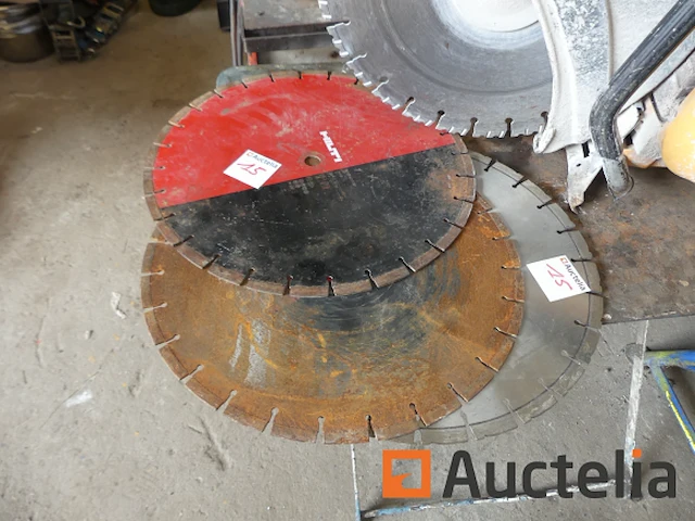 Partner k950 floor kettingzaag - afbeelding 7 van  7