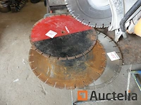 Partner k950 floor kettingzaag - afbeelding 7 van  7