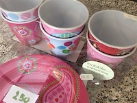 Party borden en bekers melamine - afbeelding 2 van  2