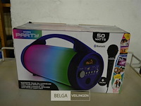 Party box met microfoon - afbeelding 1 van  4