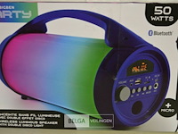 Party box met microfoon - afbeelding 2 van  4