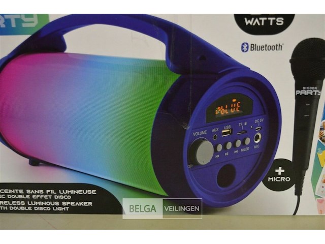 Party box met microfoon - afbeelding 4 van  4