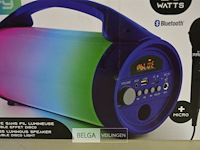 Party box met microfoon - afbeelding 4 van  4