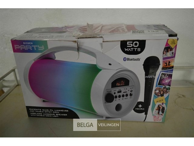 Party box playback bluetooth - afbeelding 1 van  3