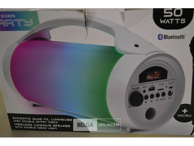 Party box playback bluetooth - afbeelding 2 van  3