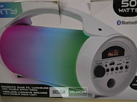 Party box playback bluetooth - afbeelding 2 van  3