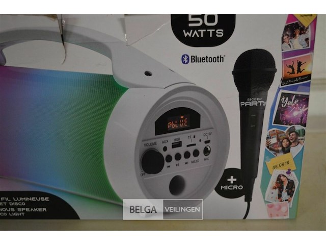 Party box playback bluetooth - afbeelding 3 van  3