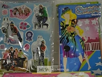 Party div soorten stickers+schetsboekje - afbeelding 2 van  4