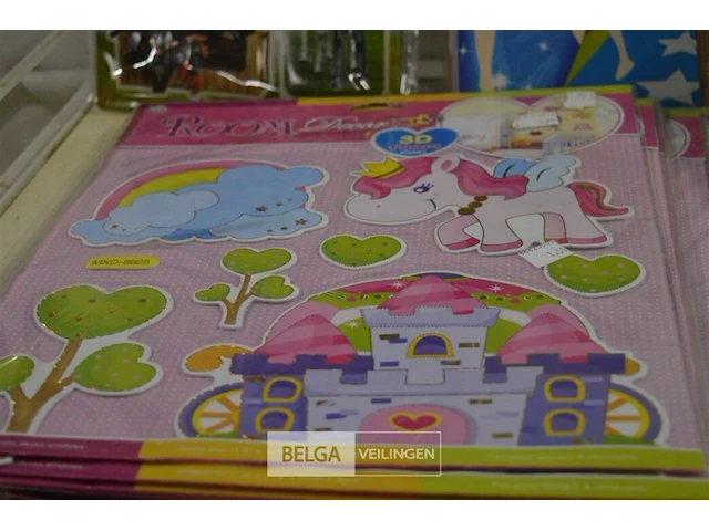 Party div soorten stickers+schetsboekje - afbeelding 3 van  4