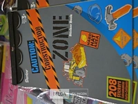 Party div soorten stickers+schetsboekje - afbeelding 4 van  4