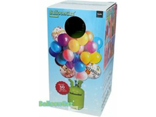 Party factory-heliumtank-ballonnen - afbeelding 1 van  2