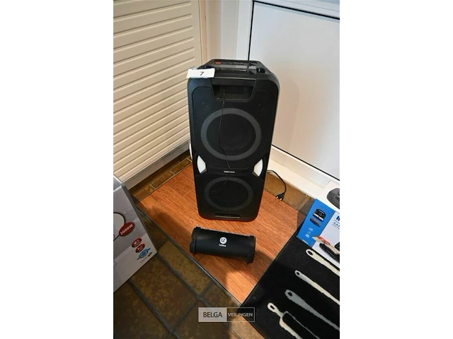 Party sound system medion - afbeelding 1 van  3