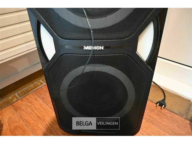 Party sound system medion - afbeelding 2 van  3