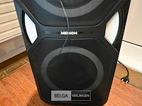 Party sound system medion - afbeelding 2 van  3
