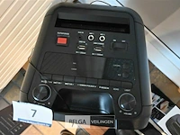 Party sound system medion - afbeelding 3 van  3